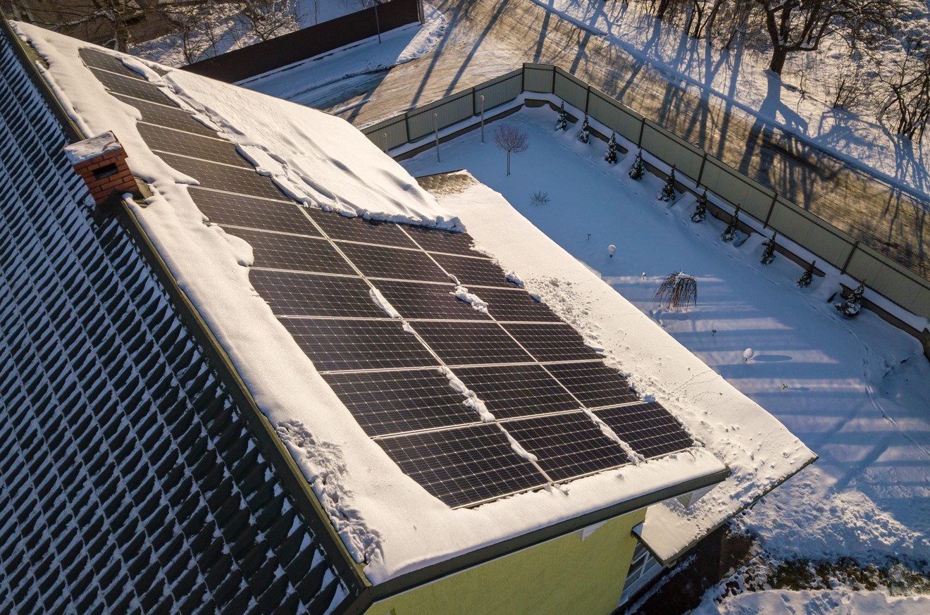Mennyit termel egy napelem télen