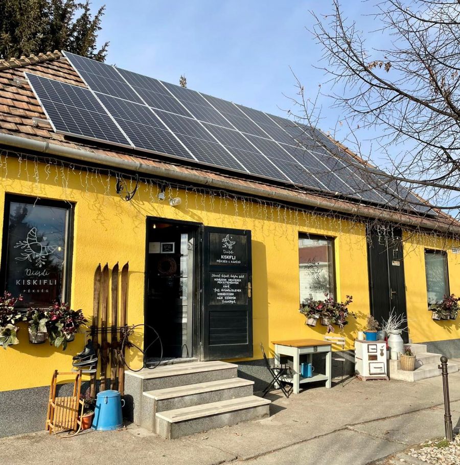 Céges napelemes rendszerek