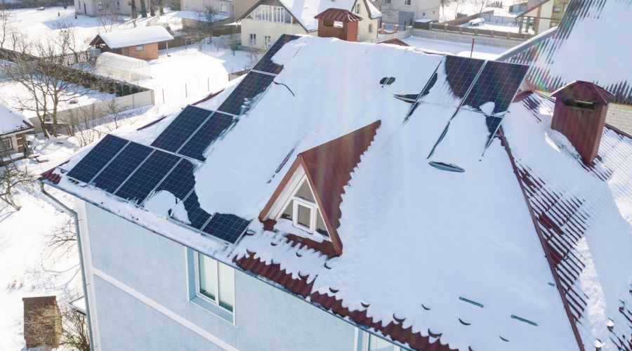 Mennyit termel egy napelem télen?