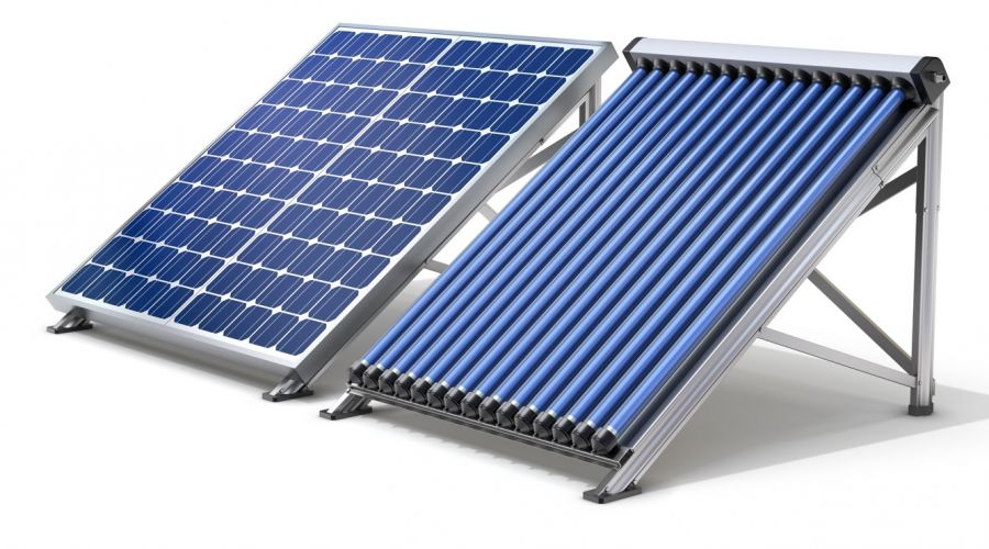 Mi a különbség a napelem és a napkollektor között?