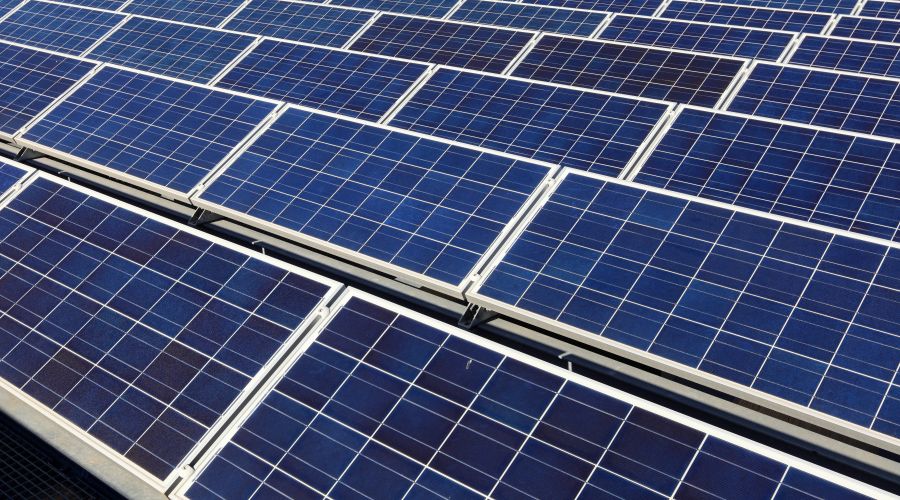 Napelempark létesítése